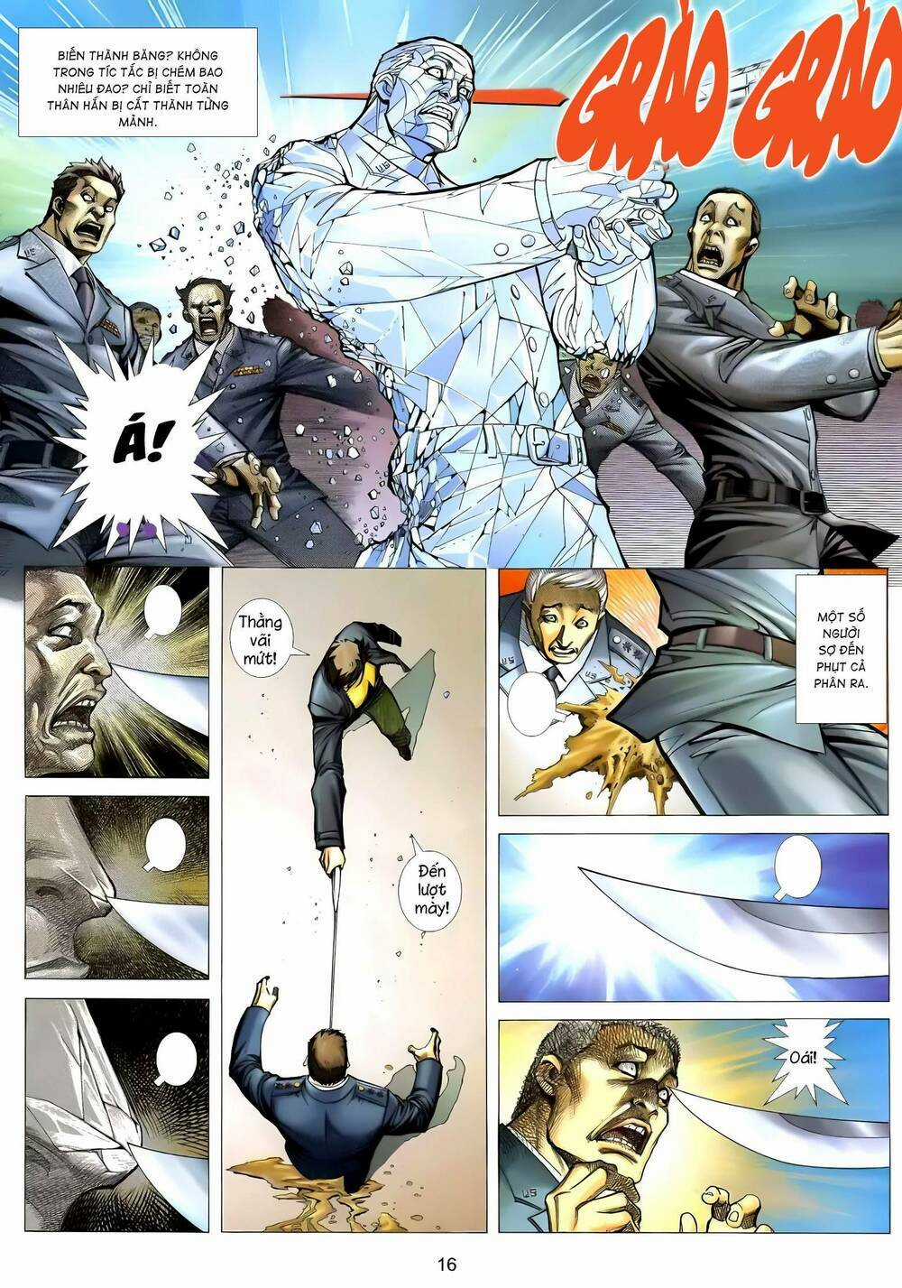 Cuồng Đao 04 - Chapter 44 - Trang 16