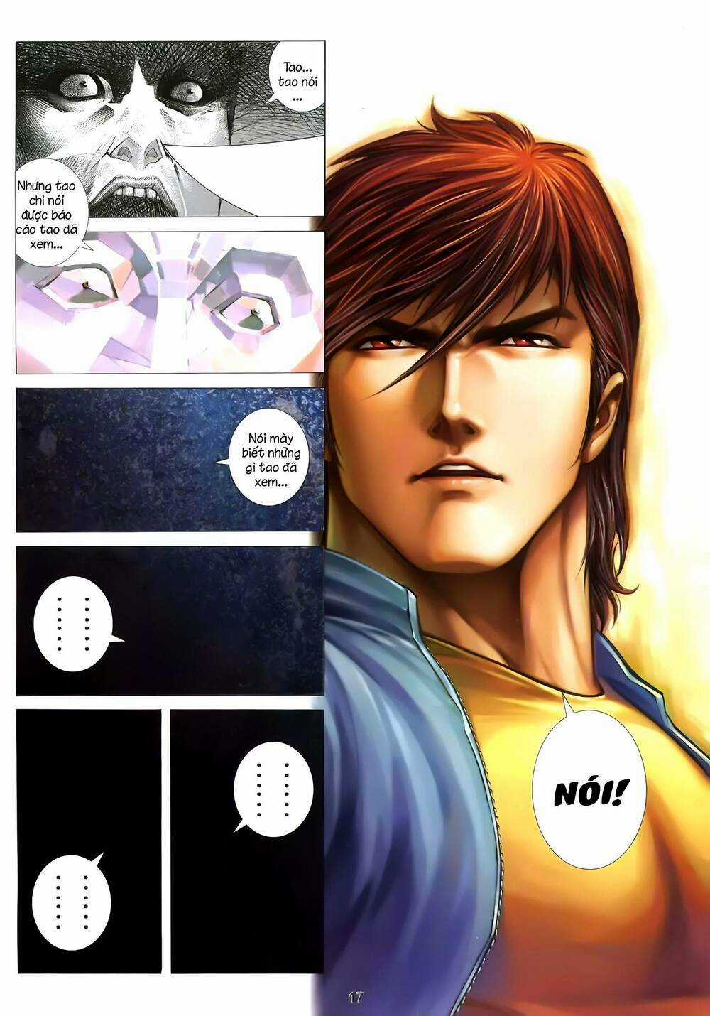 Cuồng Đao 04 - Chapter 44 - Trang 17