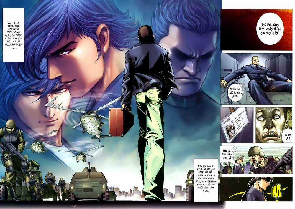 Cuồng Đao 04 - Chapter 44 - Trang 18