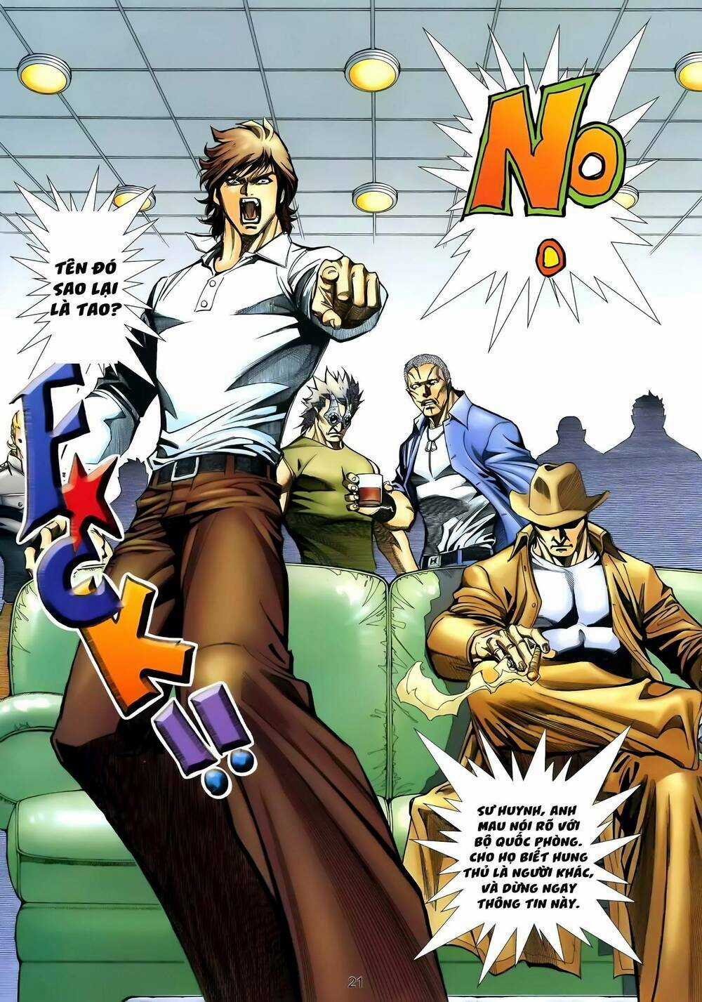 Cuồng Đao 04 - Chapter 44 - Trang 20