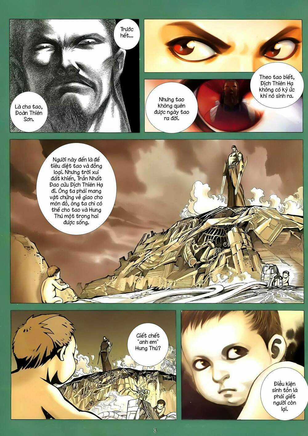 Cuồng Đao 04 - Chapter 44 - Trang 3