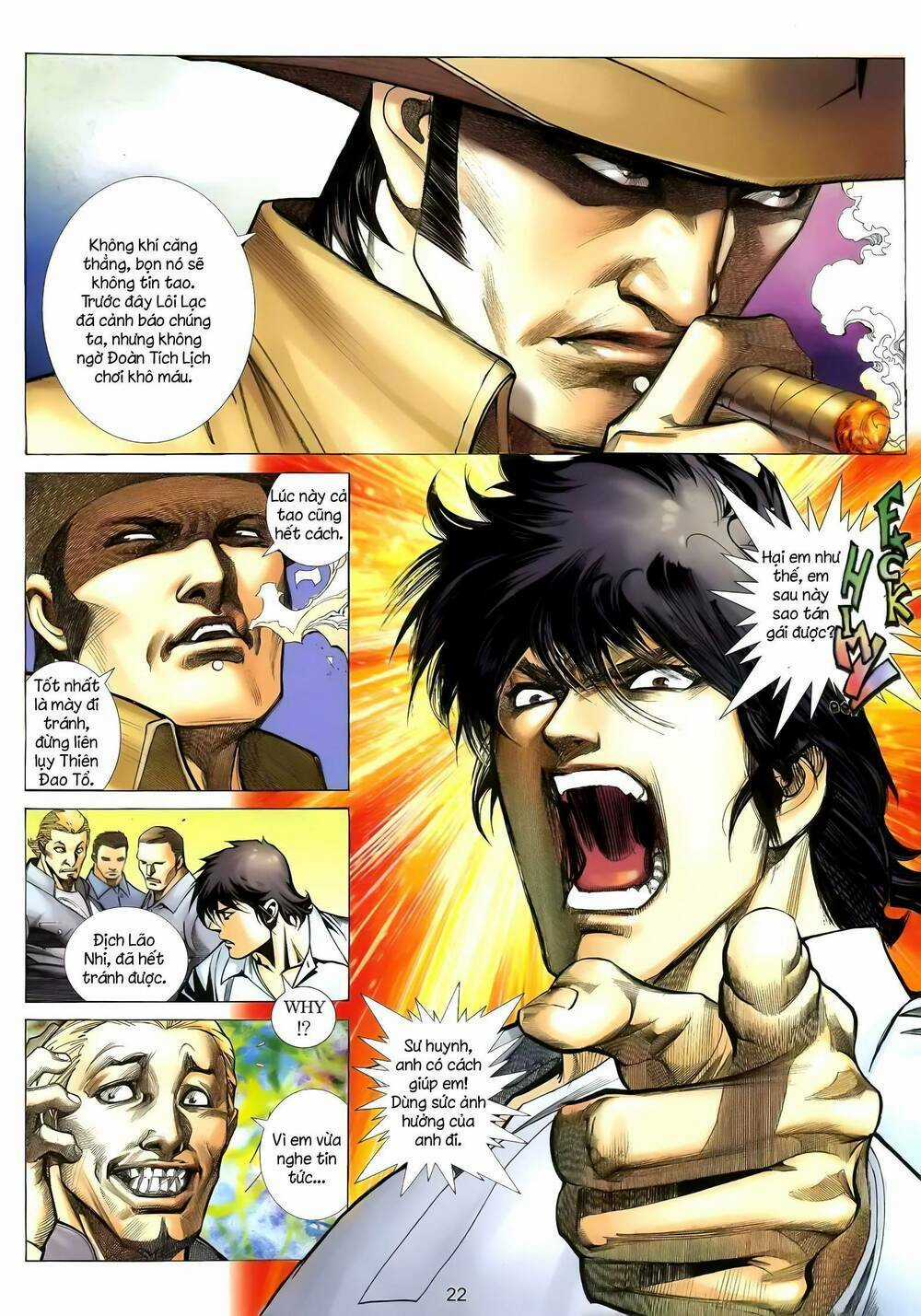 Cuồng Đao 04 - Chapter 44 - Trang 21