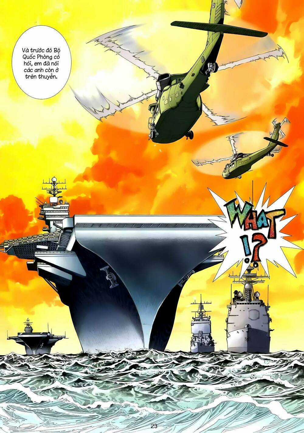 Cuồng Đao 04 - Chapter 44 - Trang 22