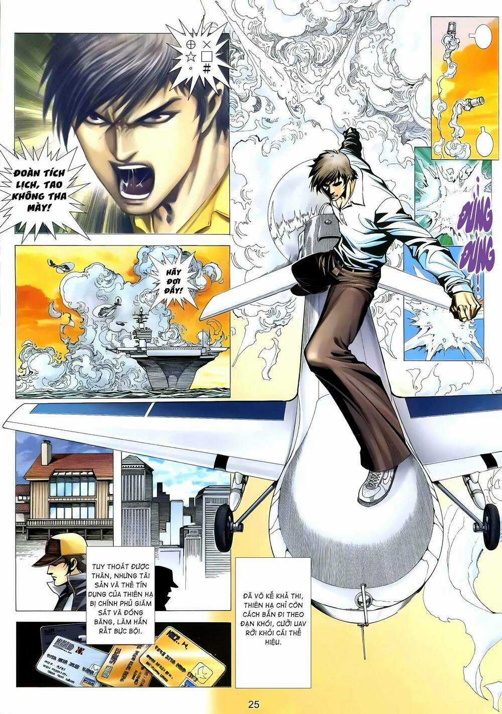 Cuồng Đao 04 - Chapter 44 - Trang 24