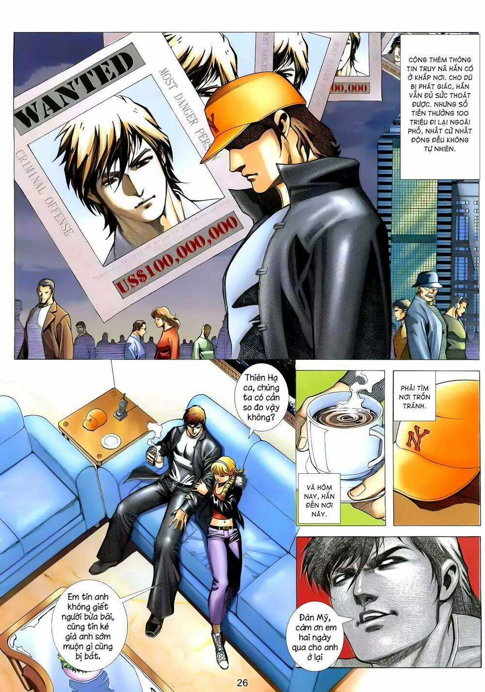 Cuồng Đao 04 - Chapter 44 - Trang 25