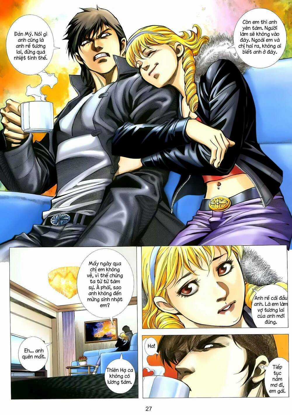 Cuồng Đao 04 - Chapter 44 - Trang 26