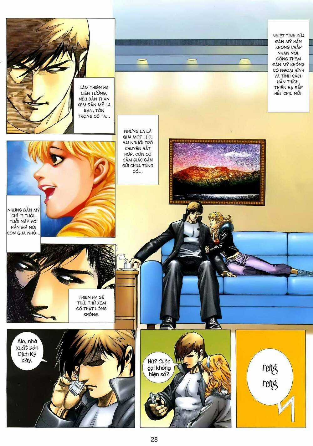 Cuồng Đao 04 - Chapter 44 - Trang 27