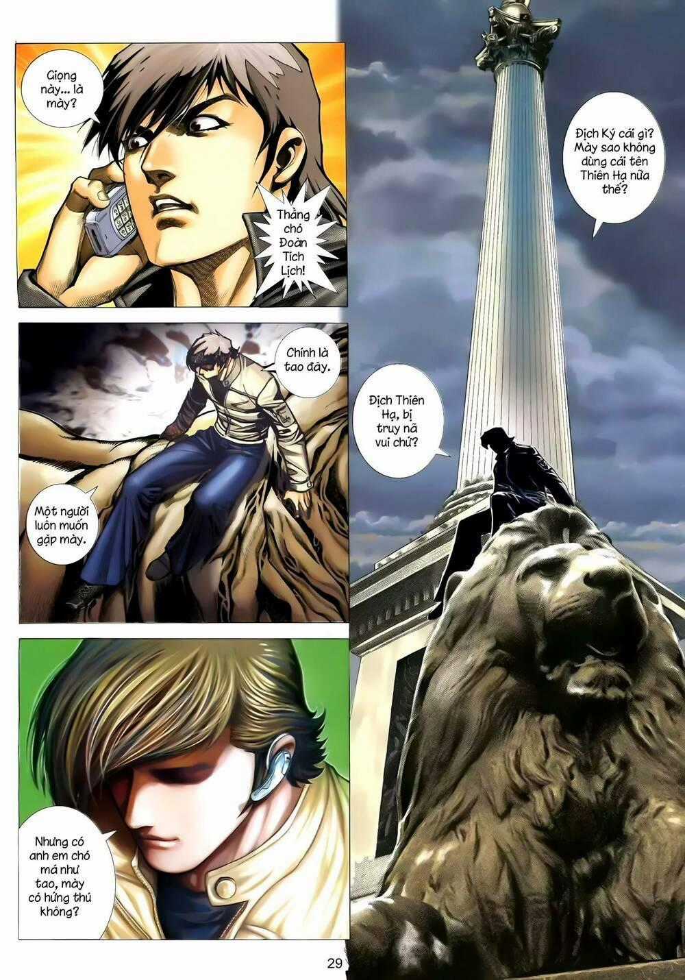 Cuồng Đao 04 - Chapter 44 - Trang 28