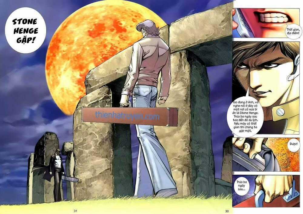 Cuồng Đao 04 - Chapter 44 - Trang 29