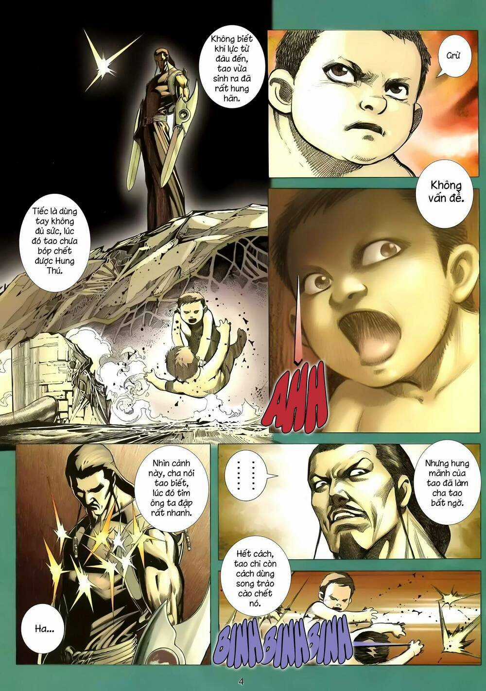 Cuồng Đao 04 - Chapter 44 - Trang 4