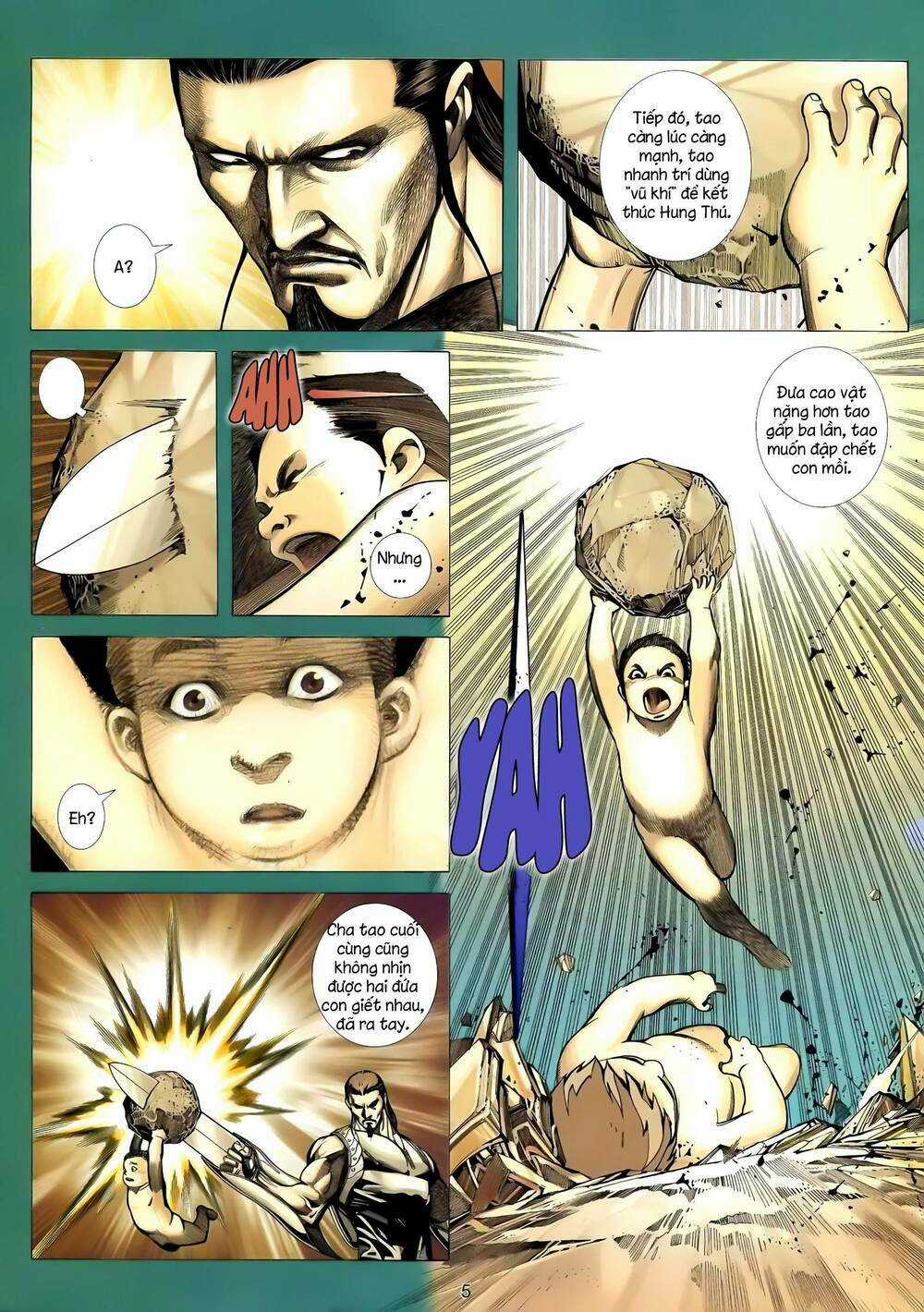 Cuồng Đao 04 - Chapter 44 - Trang 5