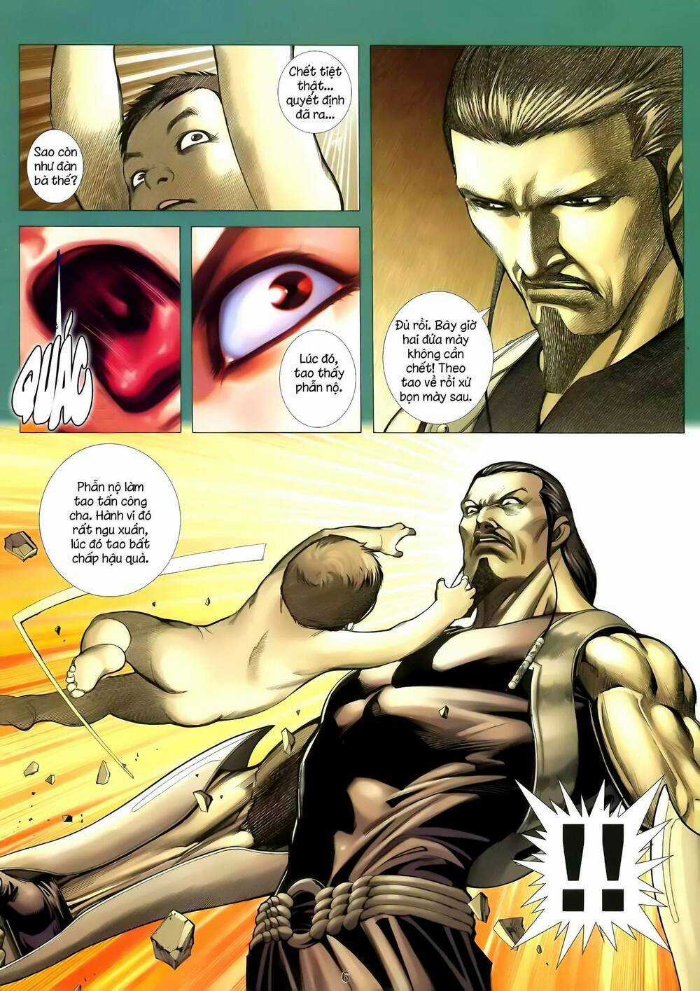 Cuồng Đao 04 - Chapter 44 - Trang 6