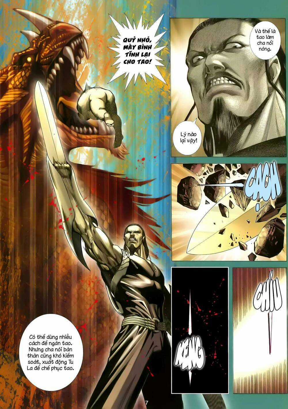 Cuồng Đao 04 - Chapter 44 - Trang 7