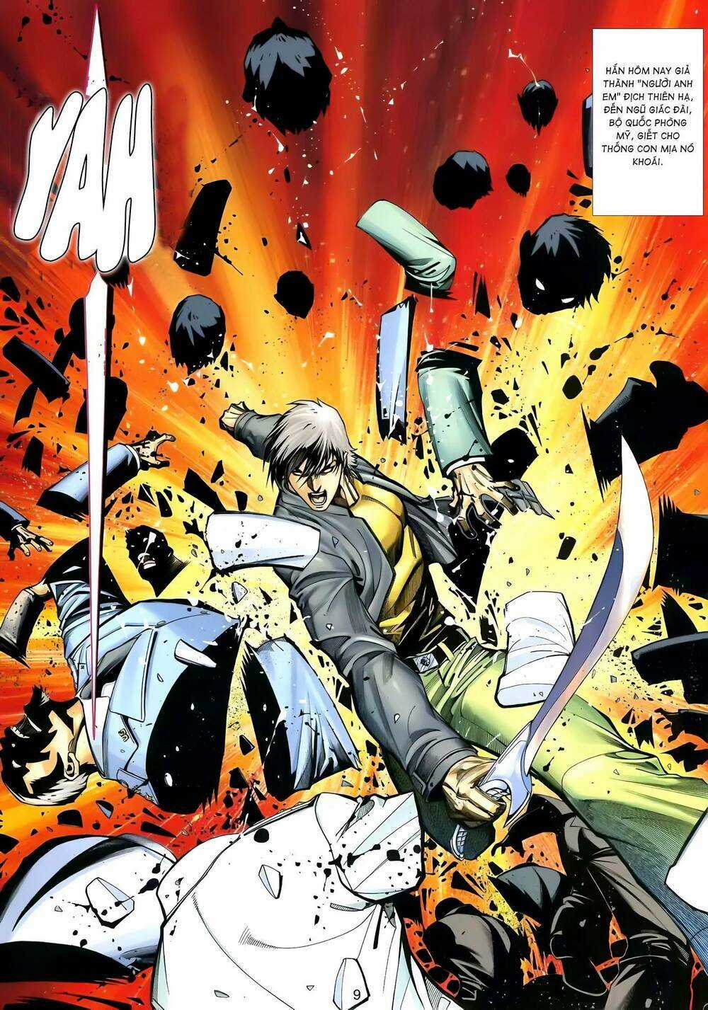 Cuồng Đao 04 - Chapter 44 - Trang 9