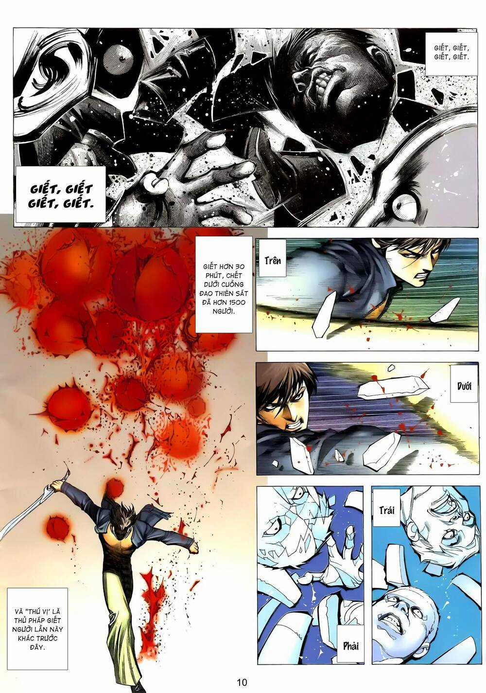 Cuồng Đao 04 - Chapter 44 - Trang 10