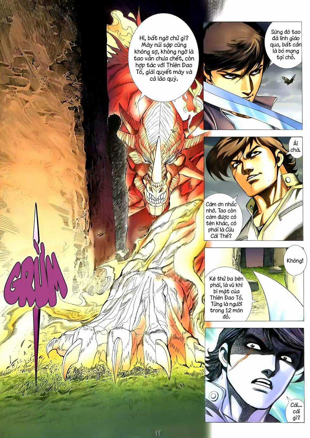 Cuồng Đao 04 - Chapter 45 - Trang 11