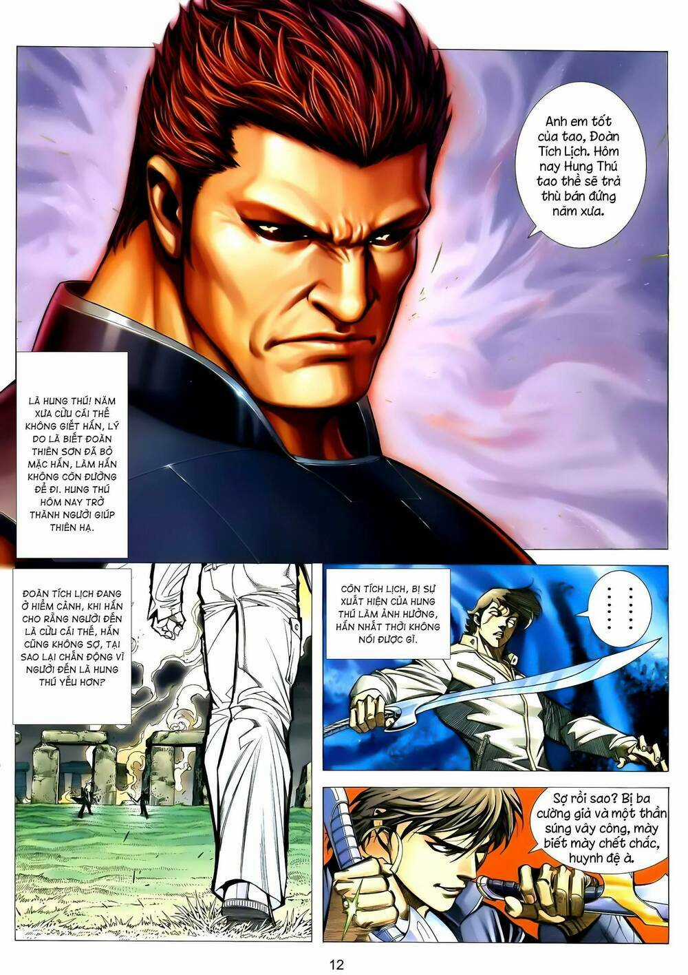 Cuồng Đao 04 - Chapter 45 - Trang 12