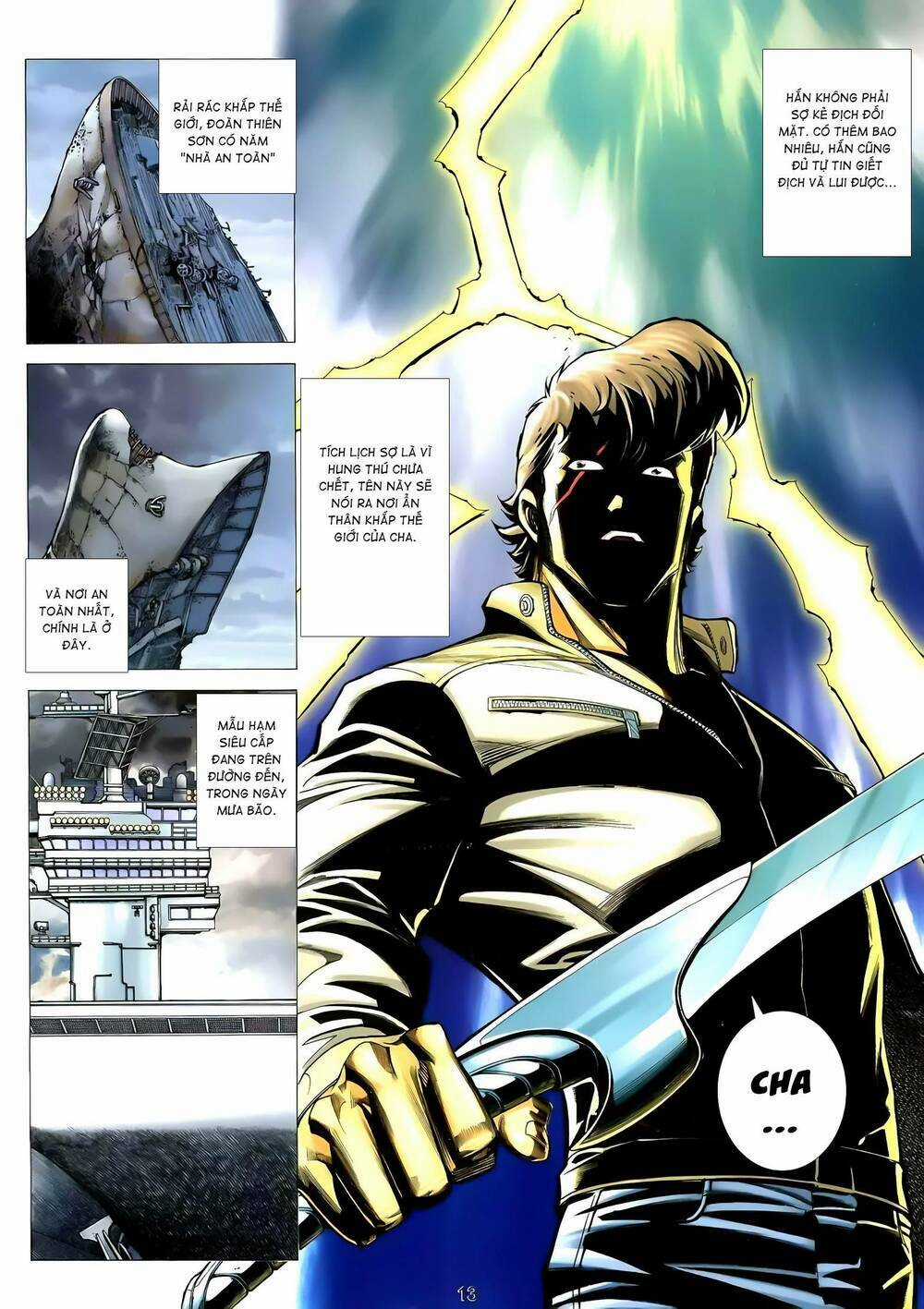 Cuồng Đao 04 - Chapter 45 - Trang 13