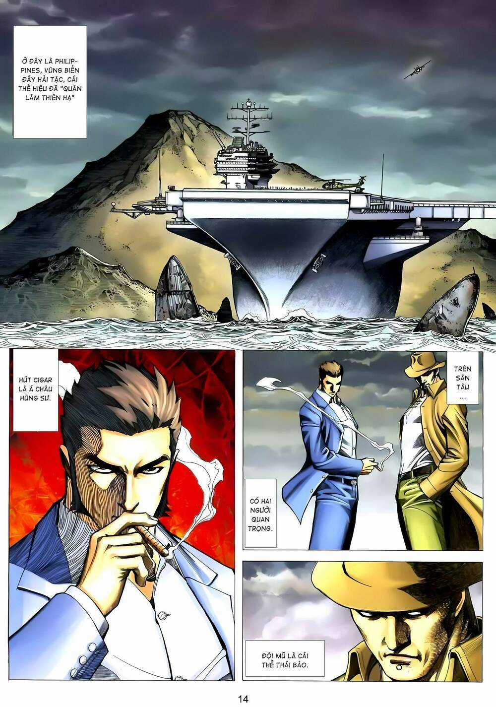 Cuồng Đao 04 - Chapter 45 - Trang 14