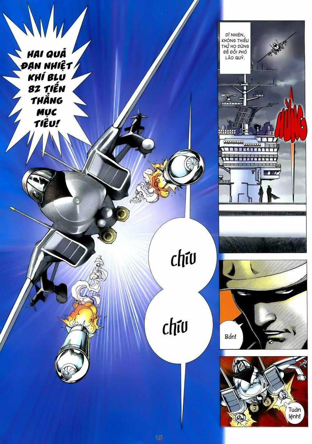 Cuồng Đao 04 - Chapter 45 - Trang 15