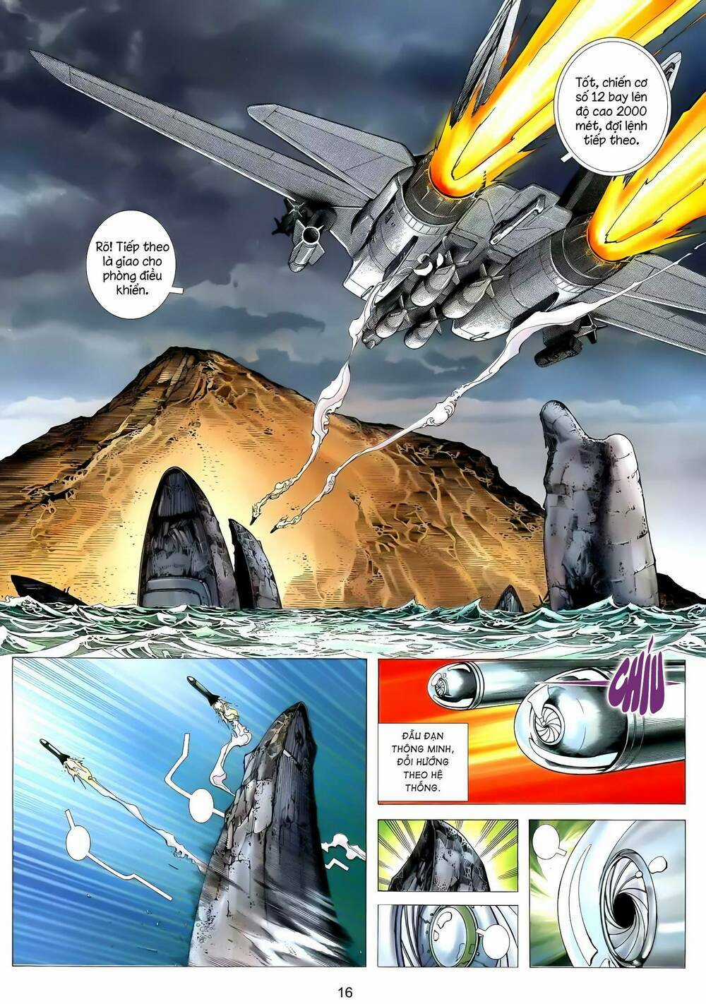 Cuồng Đao 04 - Chapter 45 - Trang 16