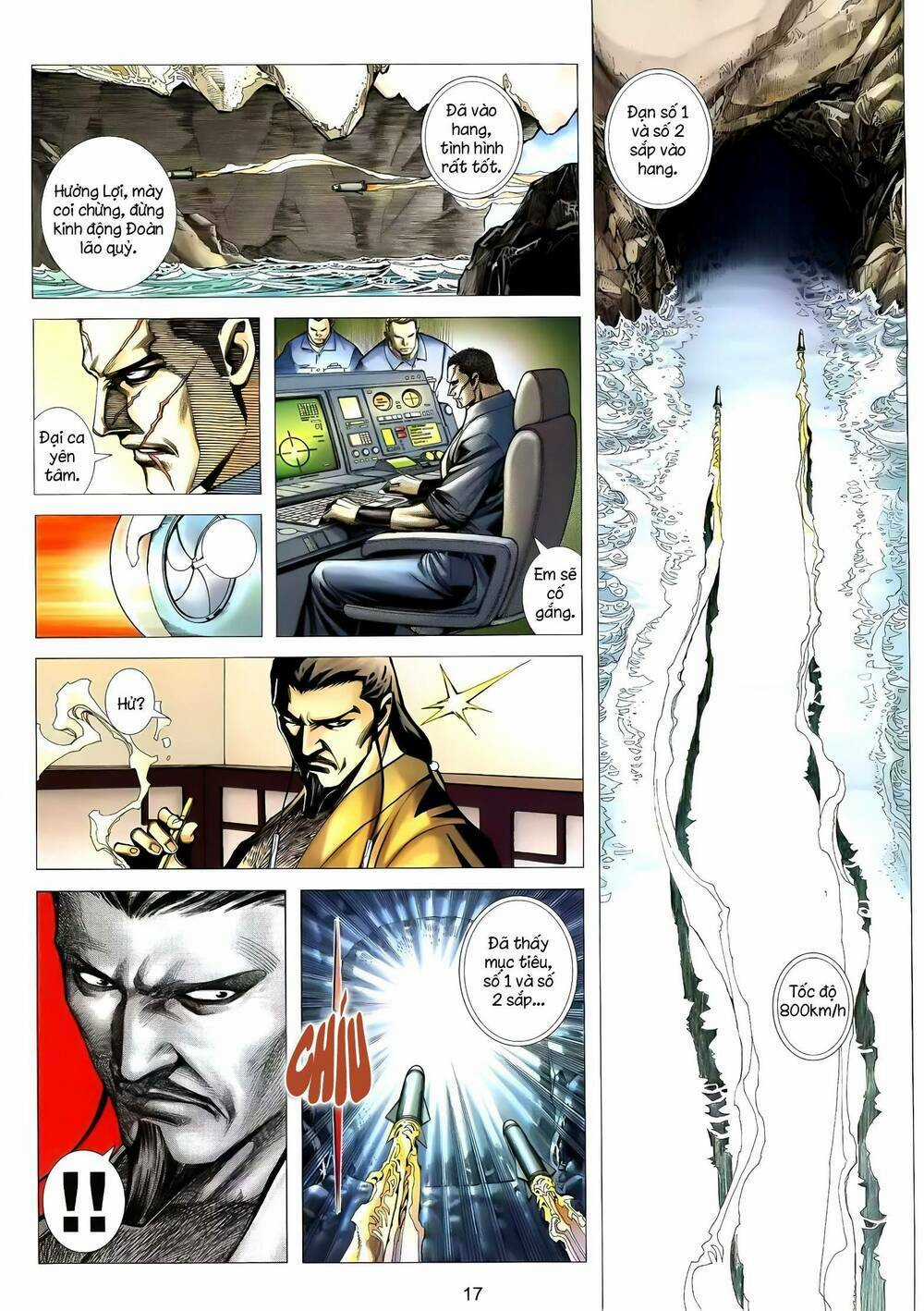 Cuồng Đao 04 - Chapter 45 - Trang 17