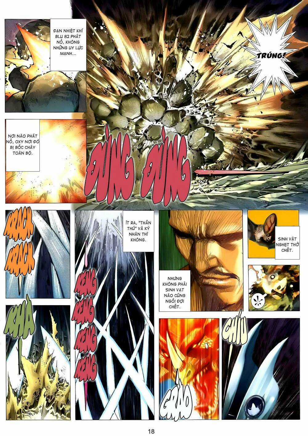 Cuồng Đao 04 - Chapter 45 - Trang 18