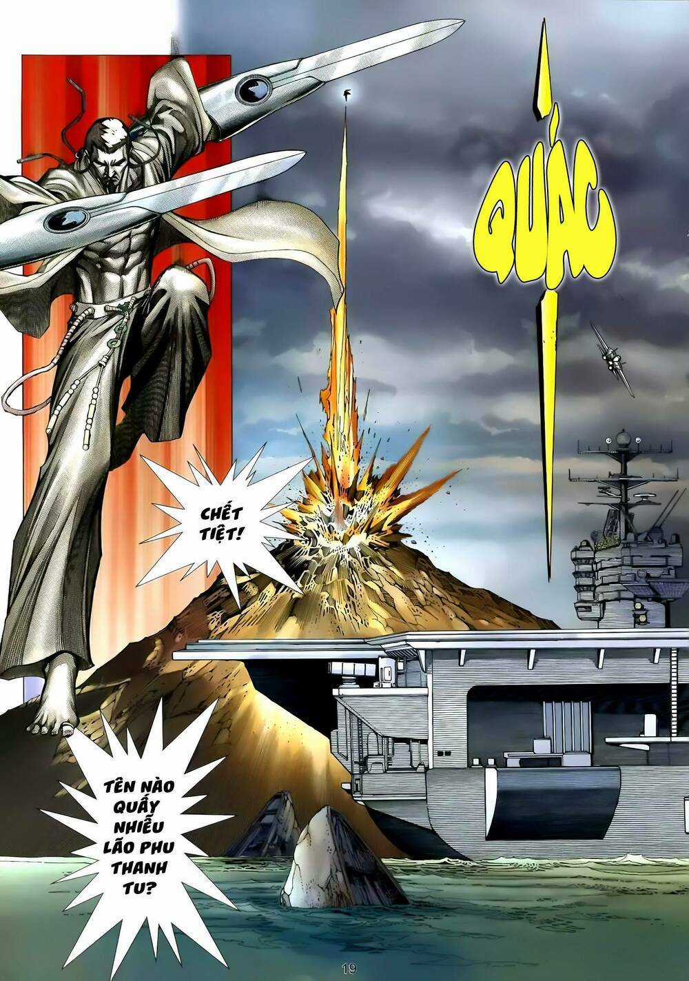 Cuồng Đao 04 - Chapter 45 - Trang 19