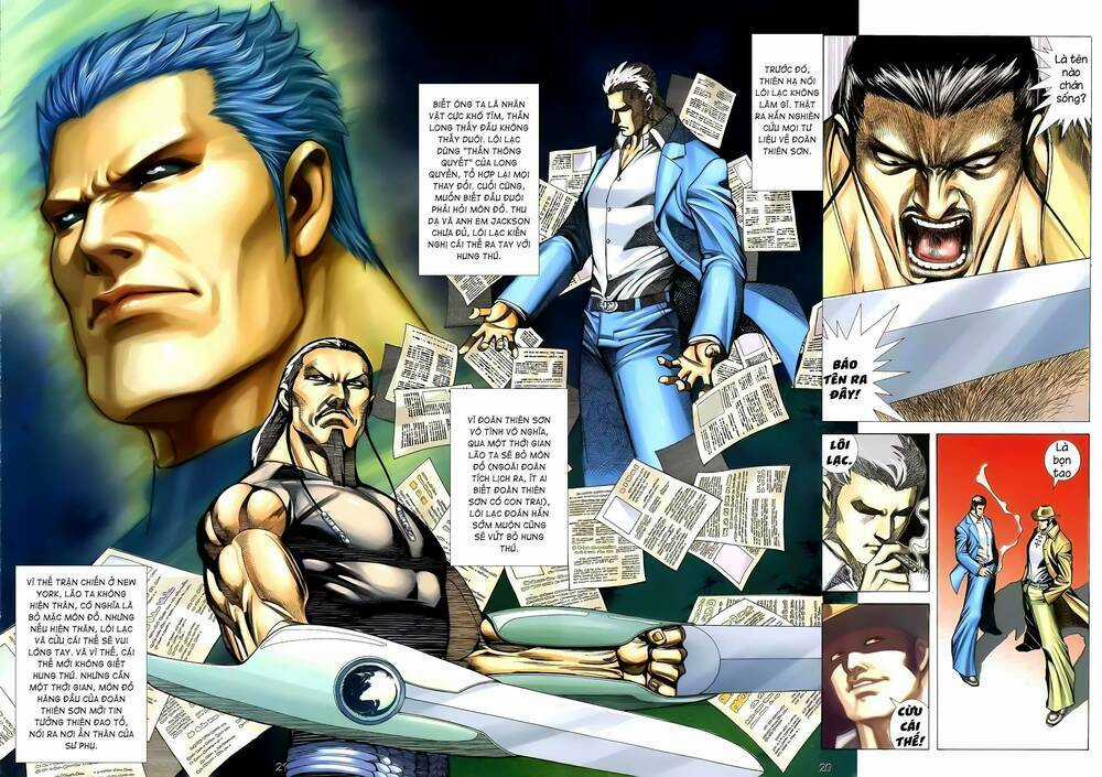 Cuồng Đao 04 - Chapter 45 - Trang 20