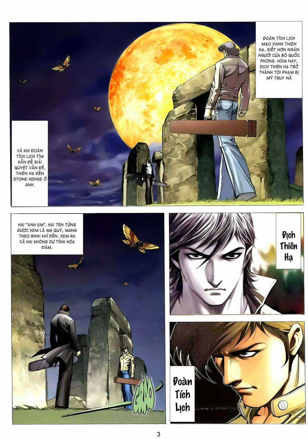 Cuồng Đao 04 - Chapter 45 - Trang 3