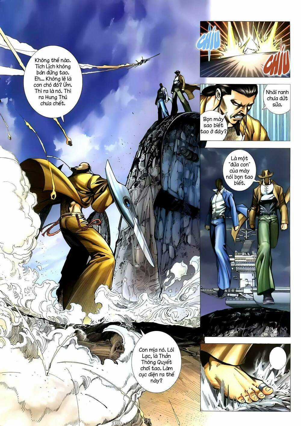 Cuồng Đao 04 - Chapter 45 - Trang 21