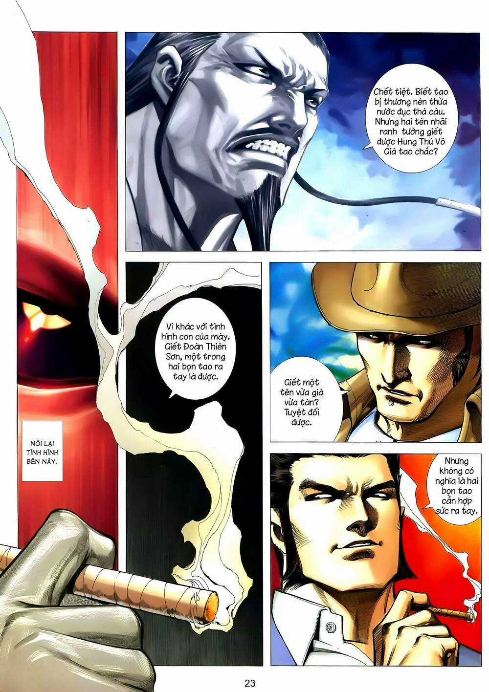 Cuồng Đao 04 - Chapter 45 - Trang 22