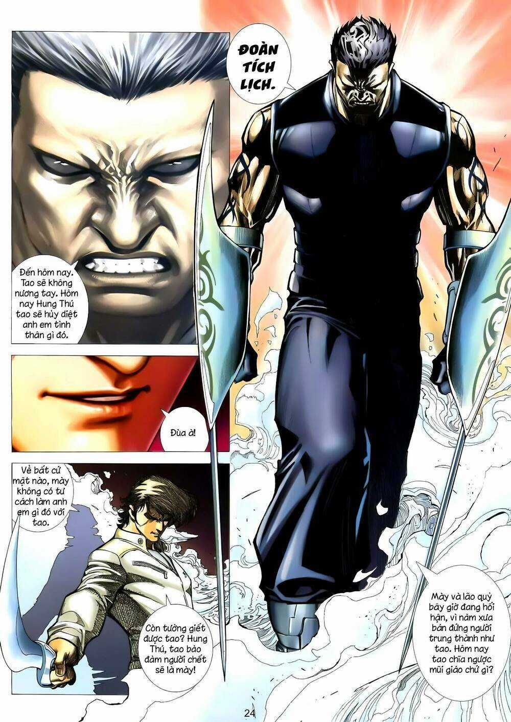 Cuồng Đao 04 - Chapter 45 - Trang 23