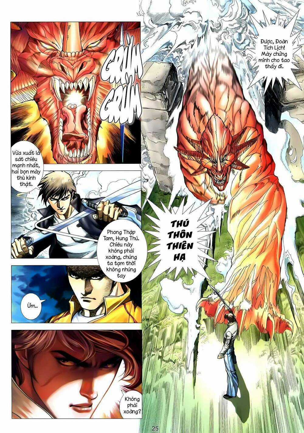 Cuồng Đao 04 - Chapter 45 - Trang 24