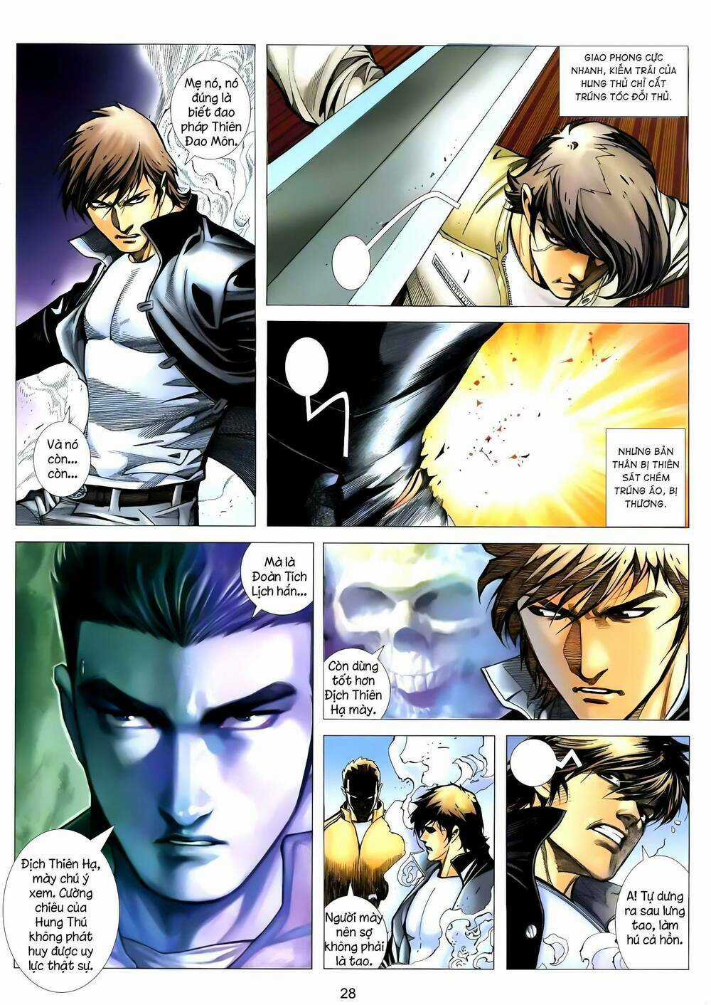 Cuồng Đao 04 - Chapter 45 - Trang 26