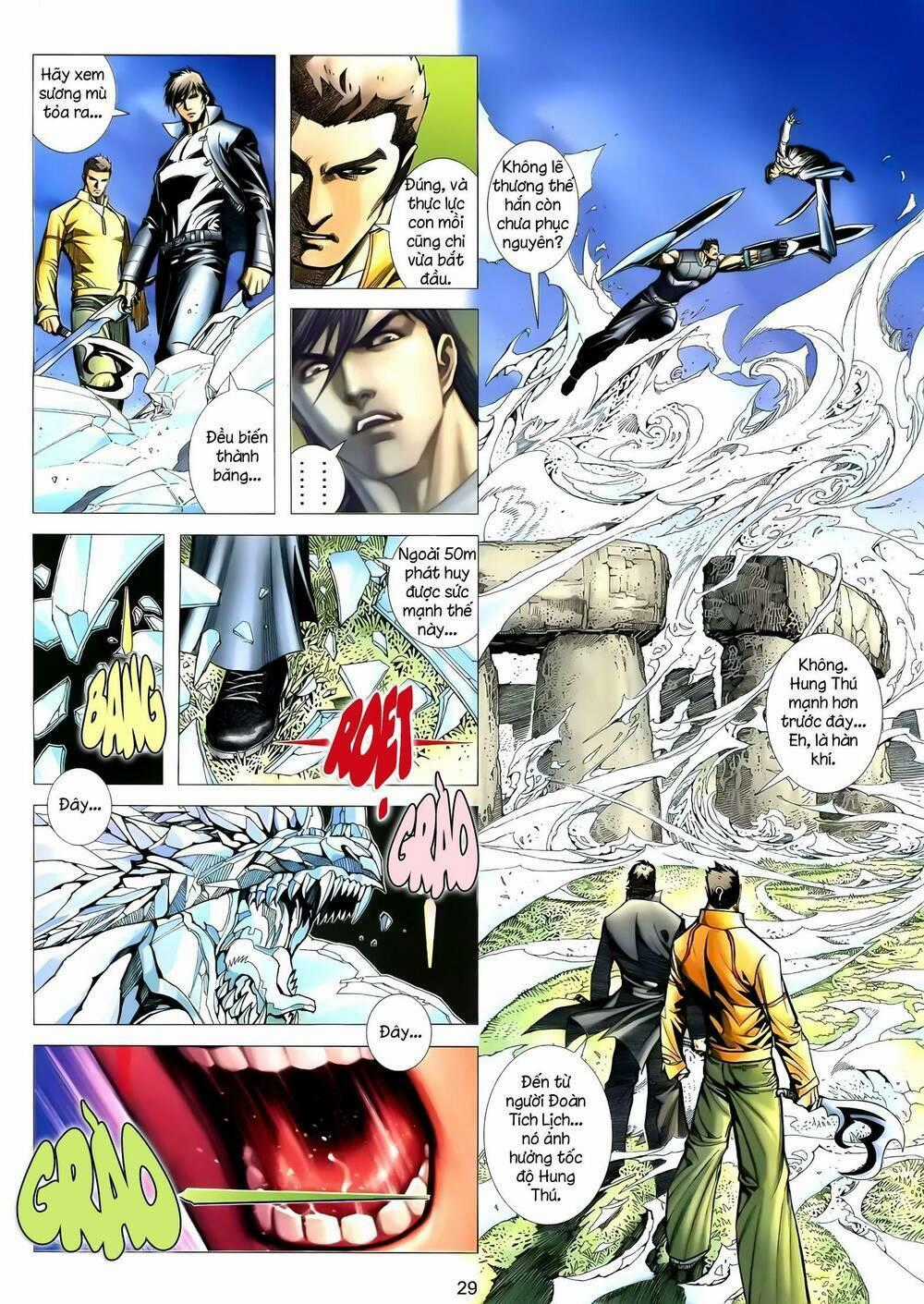 Cuồng Đao 04 - Chapter 45 - Trang 27