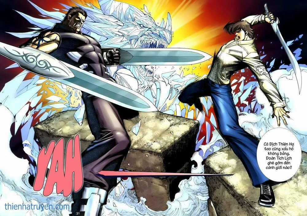 Cuồng Đao 04 - Chapter 45 - Trang 28