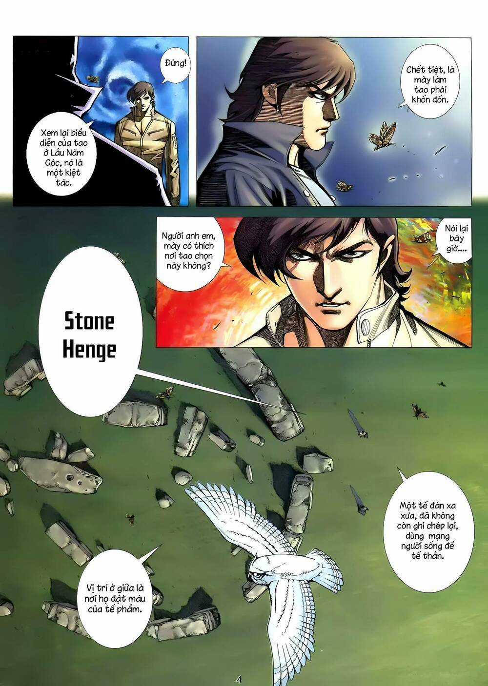 Cuồng Đao 04 - Chapter 45 - Trang 4