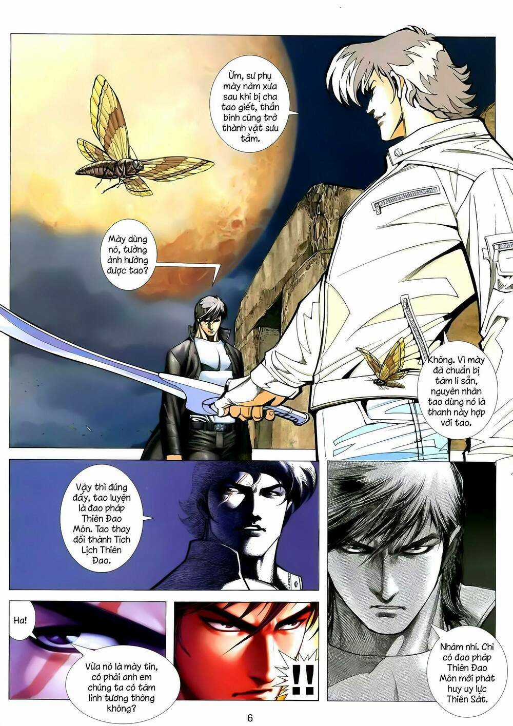 Cuồng Đao 04 - Chapter 45 - Trang 6