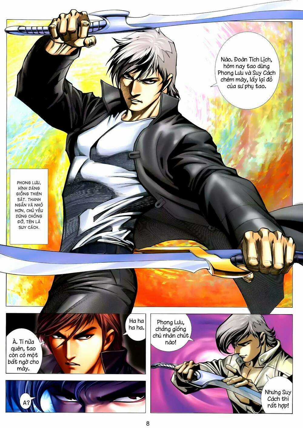 Cuồng Đao 04 - Chapter 45 - Trang 8