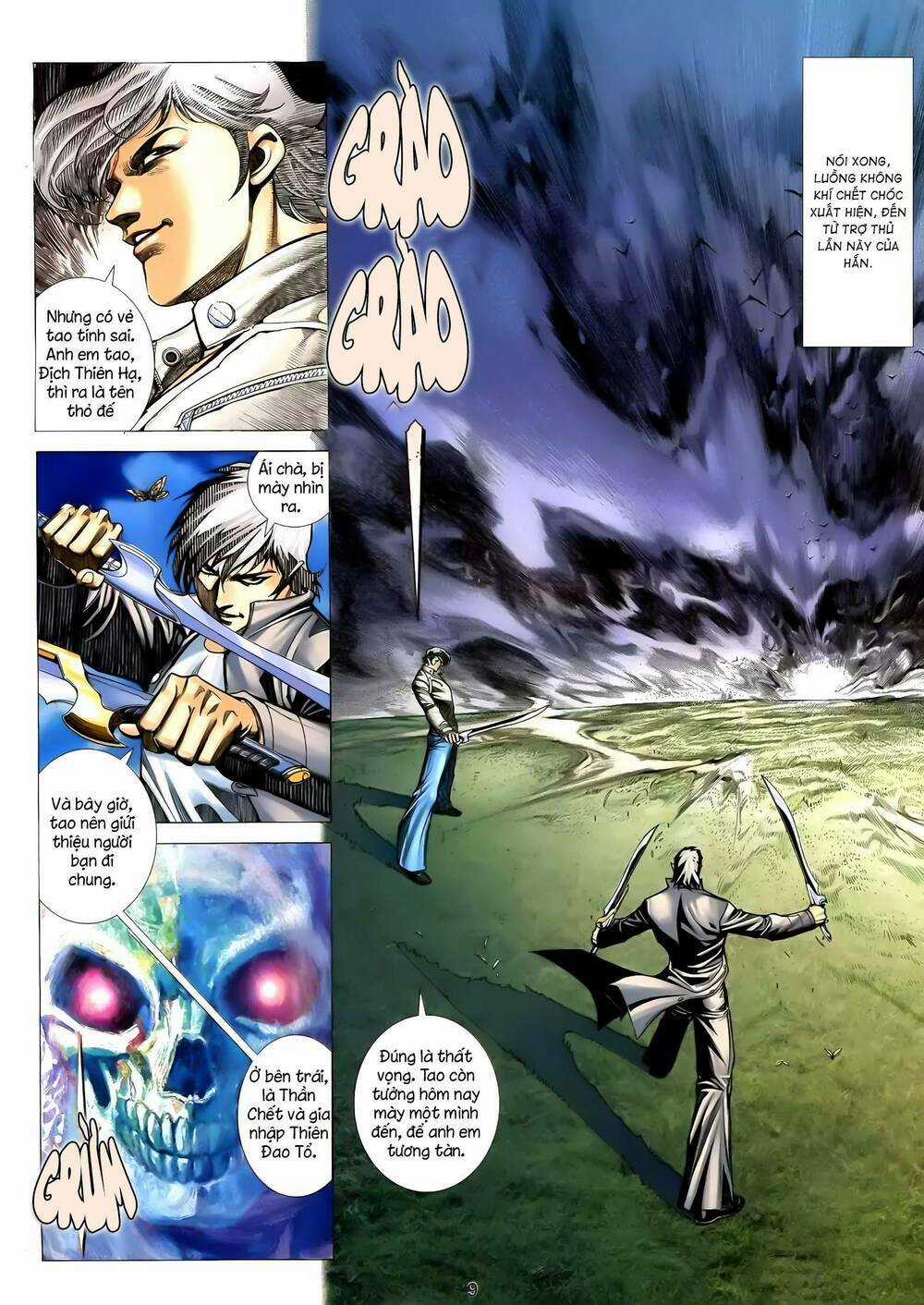 Cuồng Đao 04 - Chapter 45 - Trang 9