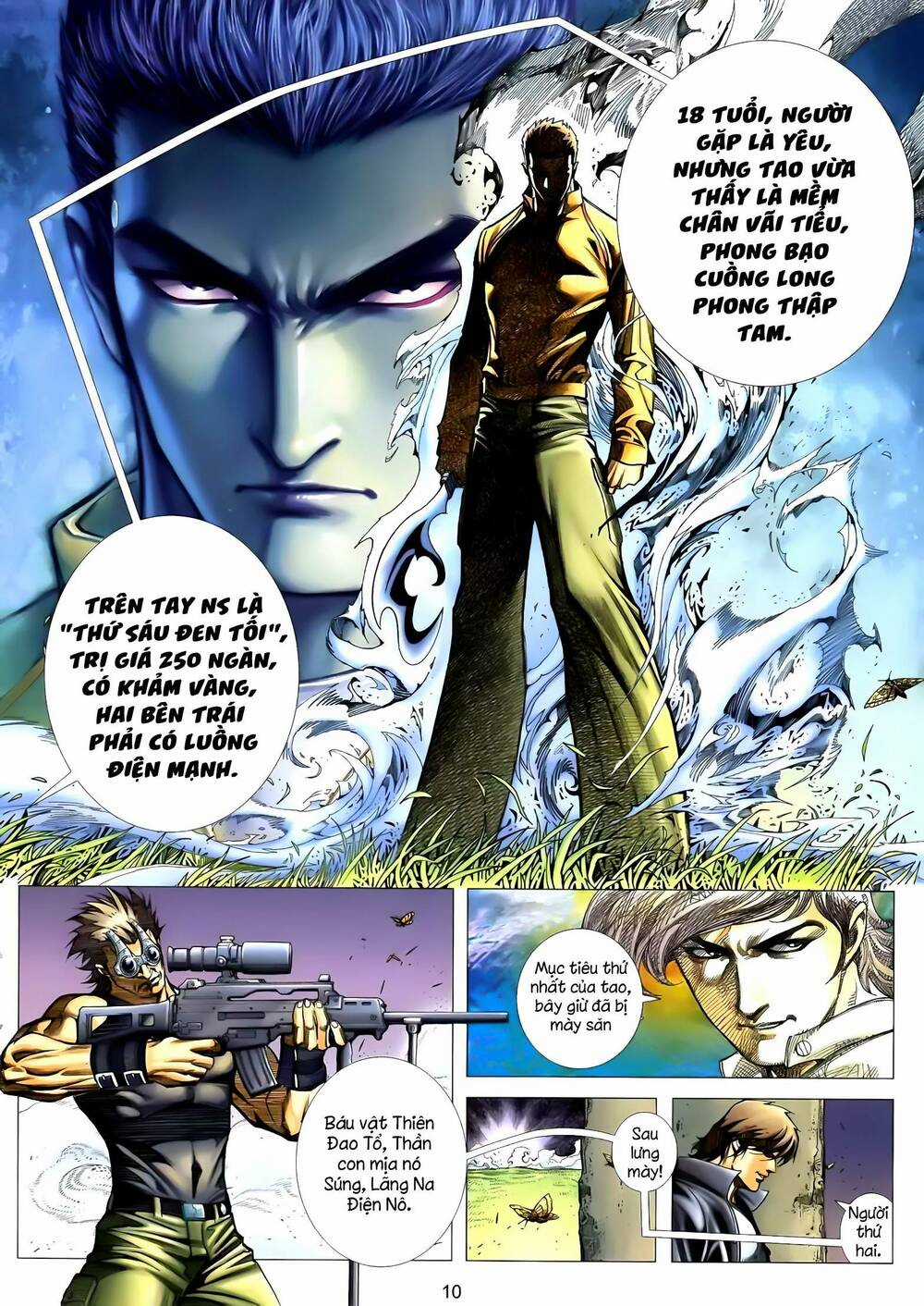 Cuồng Đao 04 - Chapter 45 - Trang 10