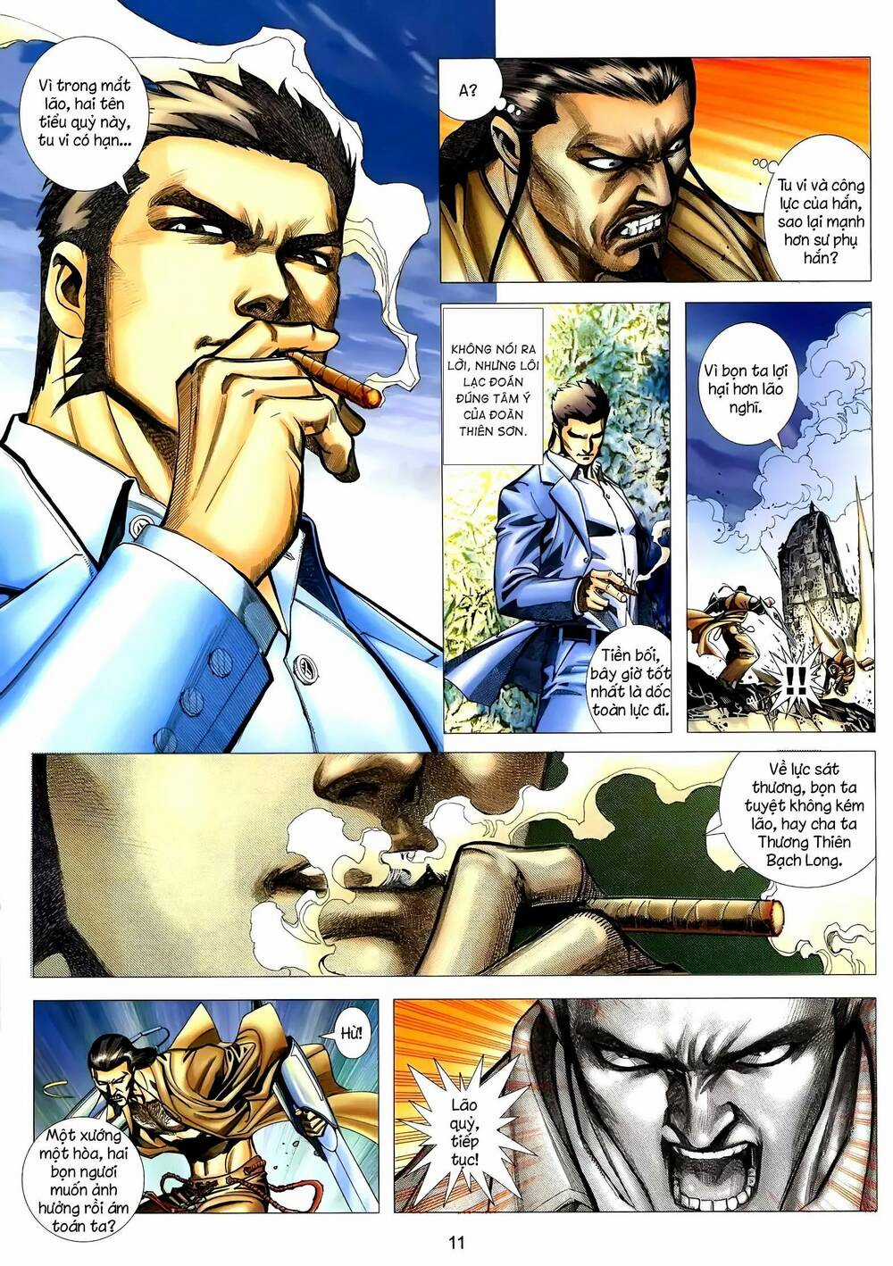 Cuồng Đao 04 - Chapter 46 - Trang 11