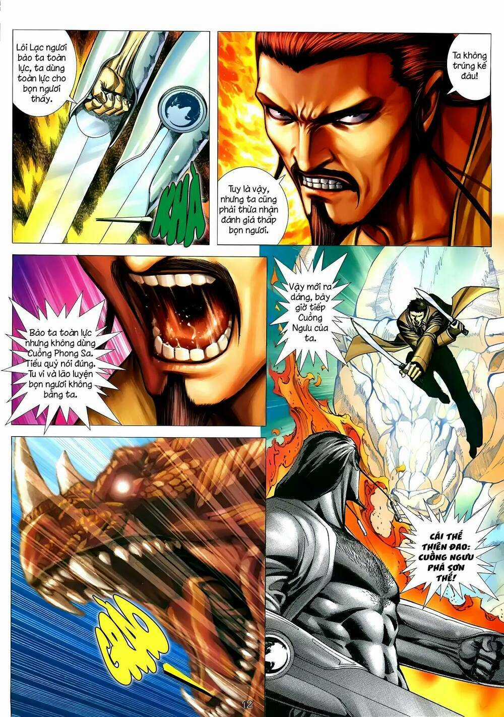 Cuồng Đao 04 - Chapter 46 - Trang 12