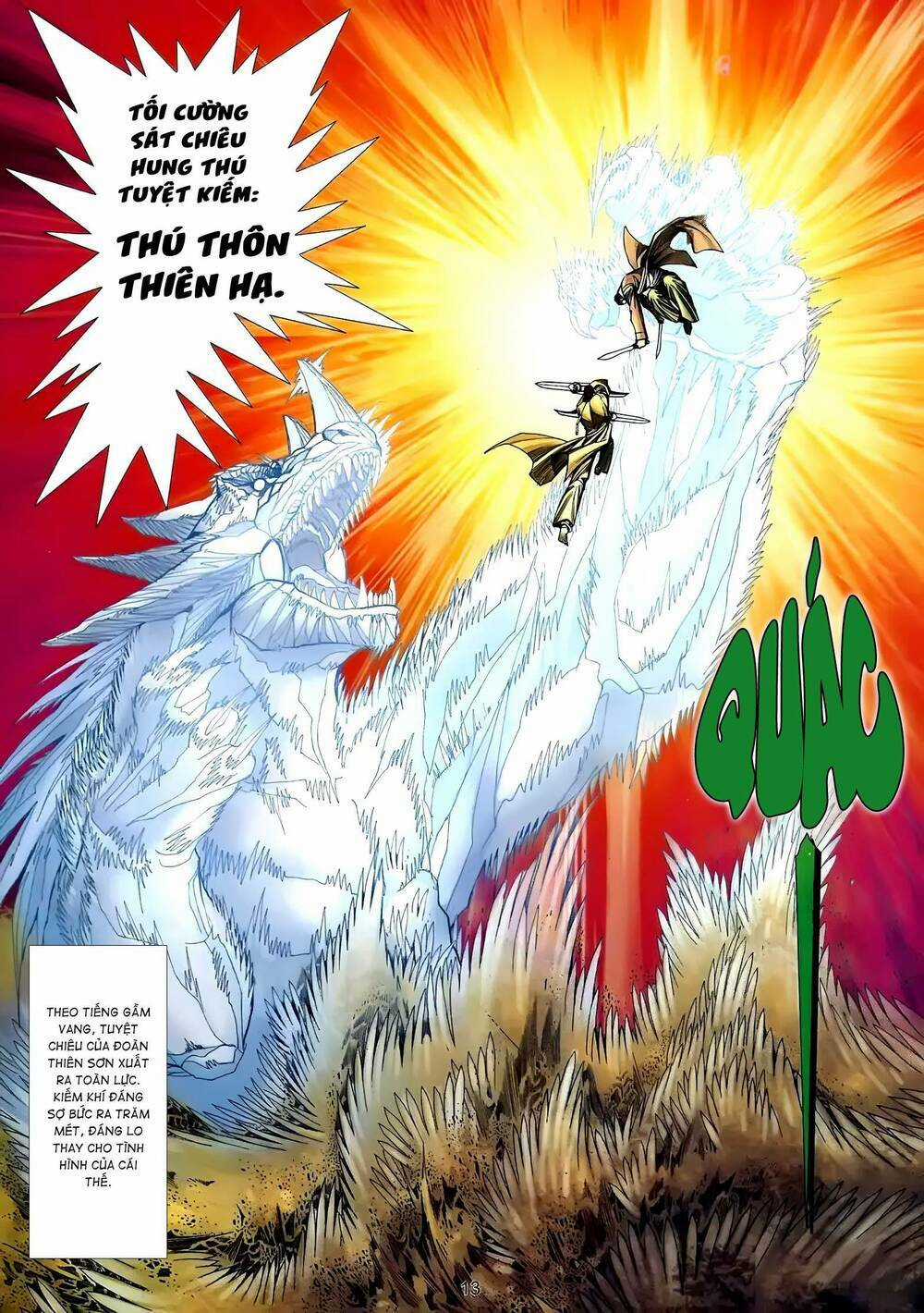 Cuồng Đao 04 - Chapter 46 - Trang 13