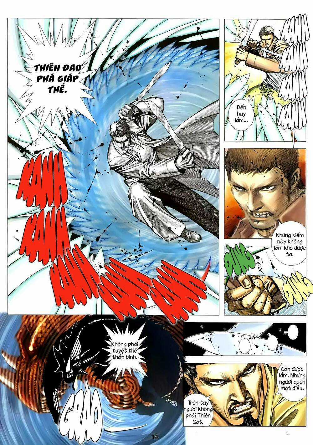 Cuồng Đao 04 - Chapter 46 - Trang 14