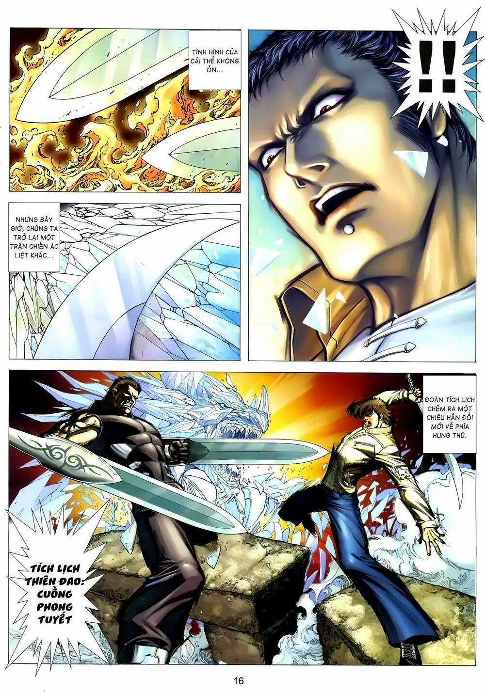 Cuồng Đao 04 - Chapter 46 - Trang 16