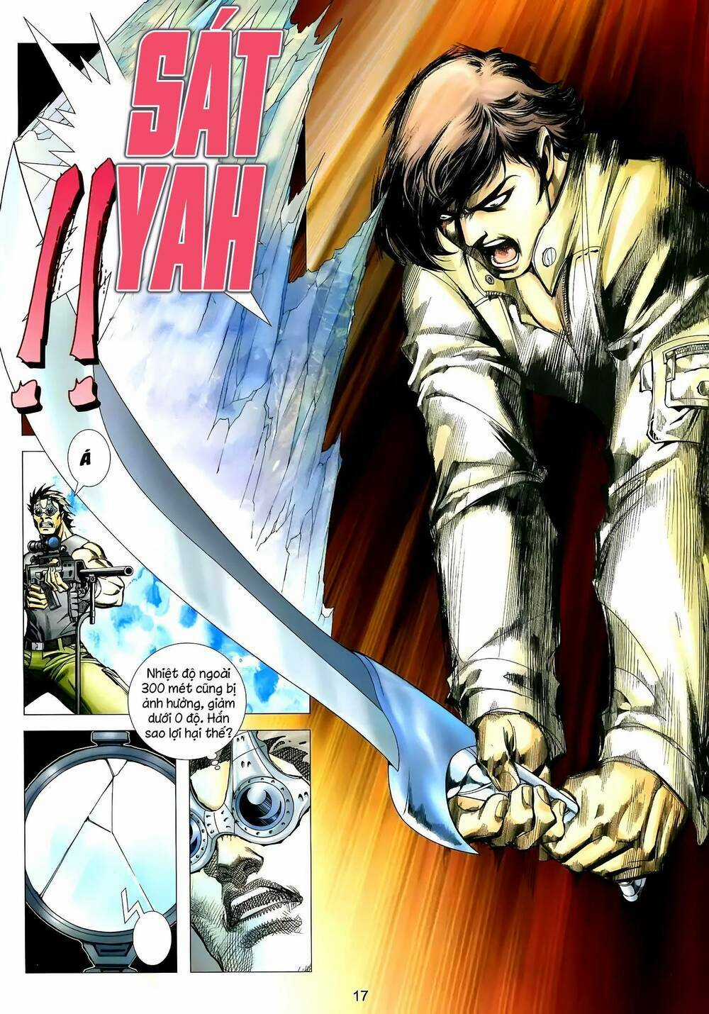 Cuồng Đao 04 - Chapter 46 - Trang 17