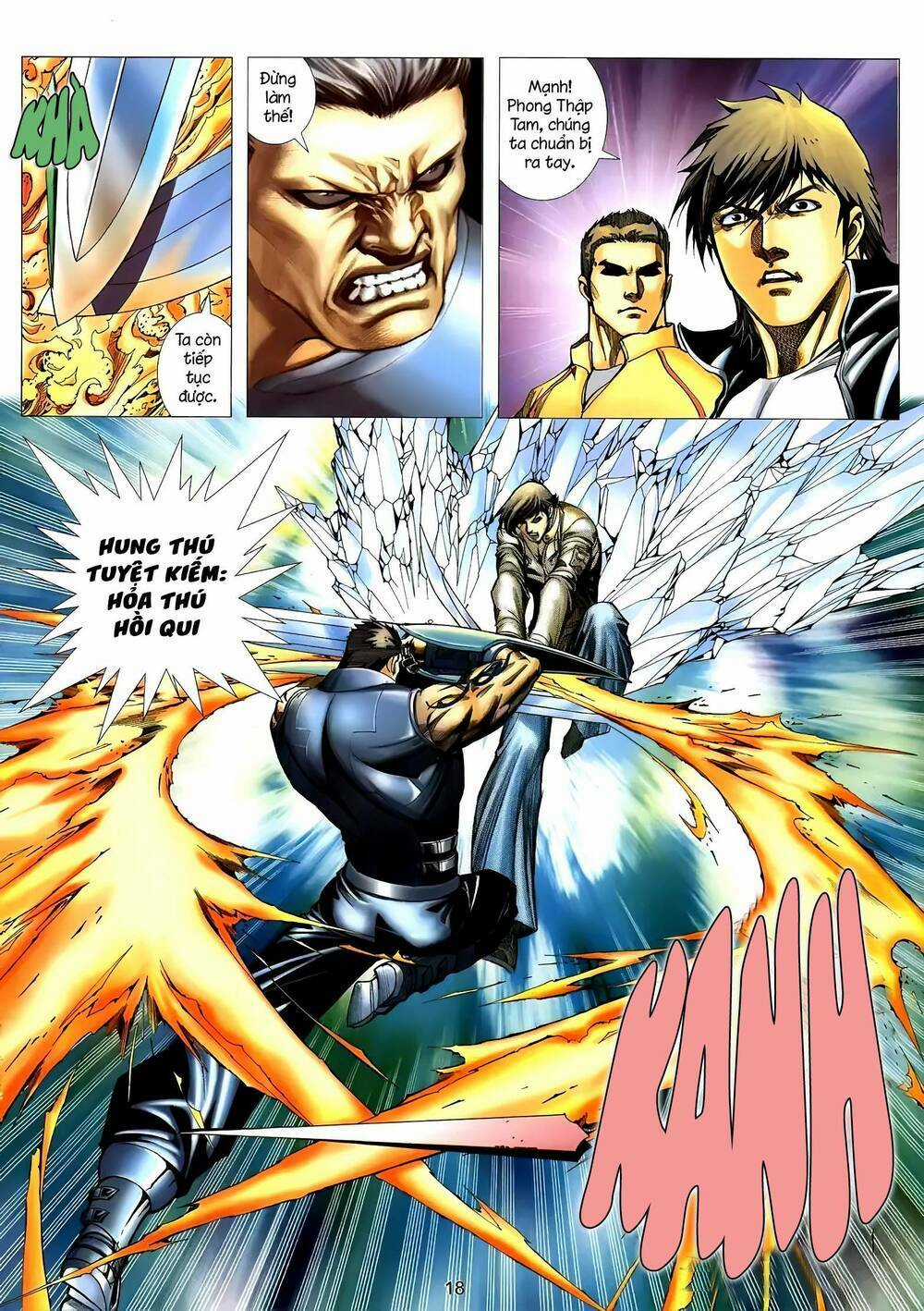 Cuồng Đao 04 - Chapter 46 - Trang 18