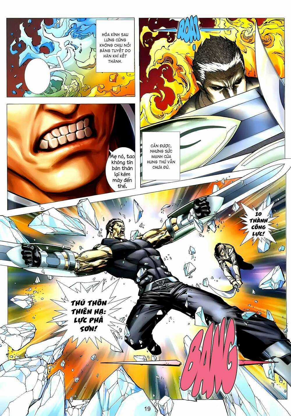 Cuồng Đao 04 - Chapter 46 - Trang 19